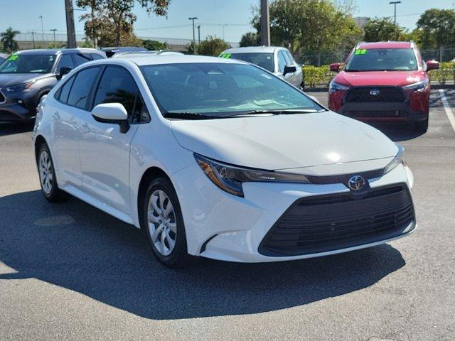 used 2023 Toyota Corolla car, priced at $18,720