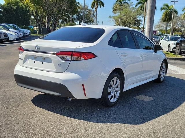 used 2023 Toyota Corolla car, priced at $18,720