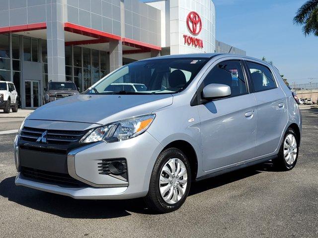 used 2022 Mitsubishi Mirage car, priced at $10,135