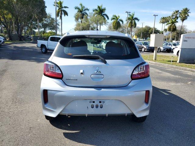 used 2022 Mitsubishi Mirage car, priced at $10,135