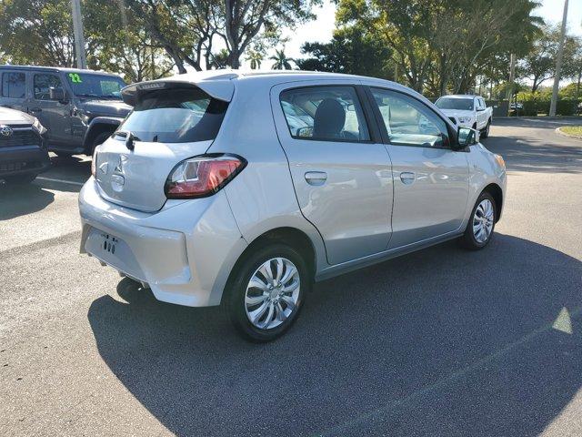 used 2022 Mitsubishi Mirage car, priced at $10,135