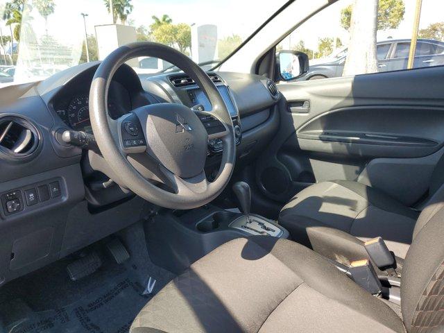 used 2022 Mitsubishi Mirage car, priced at $10,135