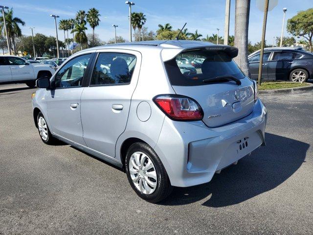 used 2022 Mitsubishi Mirage car, priced at $10,135