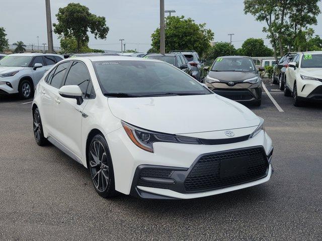 used 2020 Toyota Corolla car, priced at $19,688