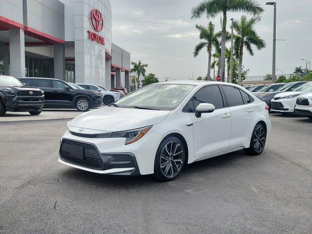 used 2020 Toyota Corolla car, priced at $19,688