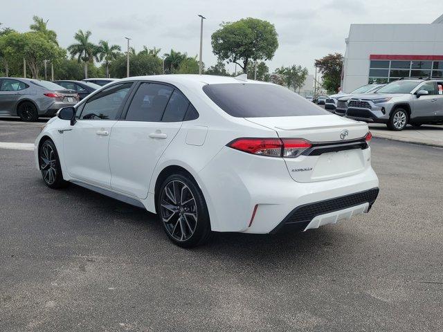 used 2020 Toyota Corolla car, priced at $19,688