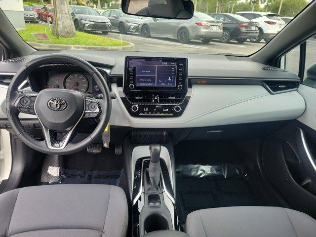used 2020 Toyota Corolla car, priced at $19,688