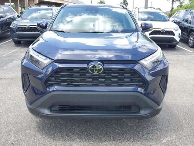 used 2024 Toyota RAV4 car, priced at $30,158