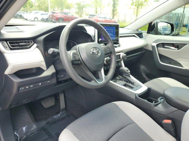 used 2024 Toyota RAV4 car, priced at $30,158