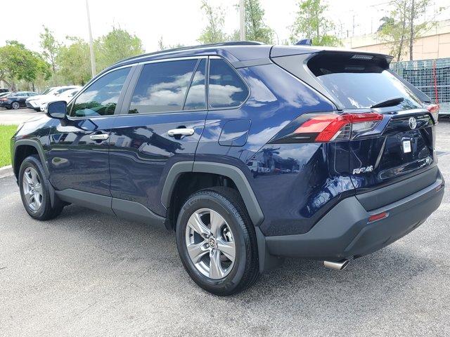used 2024 Toyota RAV4 car, priced at $30,158