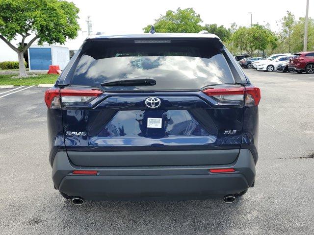 used 2024 Toyota RAV4 car, priced at $30,158