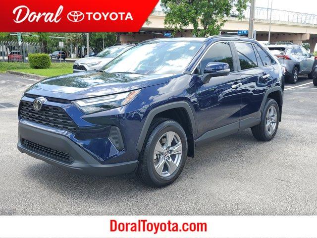 used 2024 Toyota RAV4 car, priced at $30,158