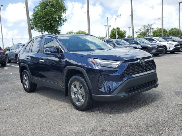 used 2024 Toyota RAV4 car, priced at $30,158