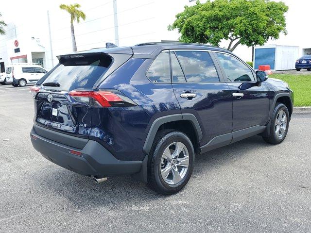 used 2024 Toyota RAV4 car, priced at $30,158