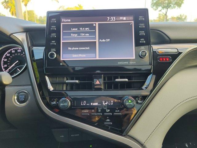 used 2023 Toyota Camry car, priced at $28,361
