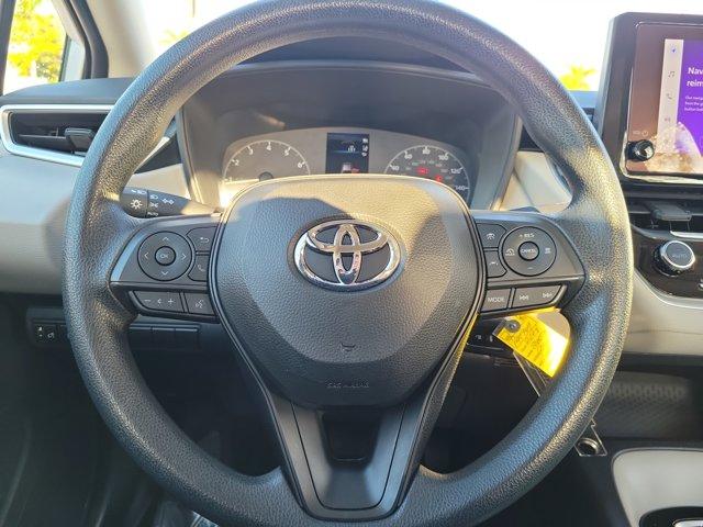 used 2024 Toyota Corolla car, priced at $18,155
