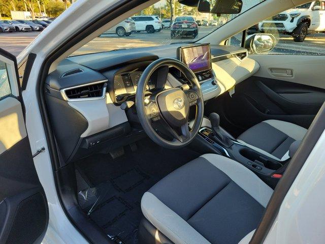 used 2024 Toyota Corolla car, priced at $18,155
