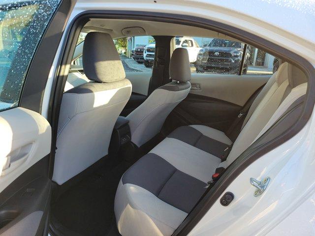 used 2024 Toyota Corolla car, priced at $18,155