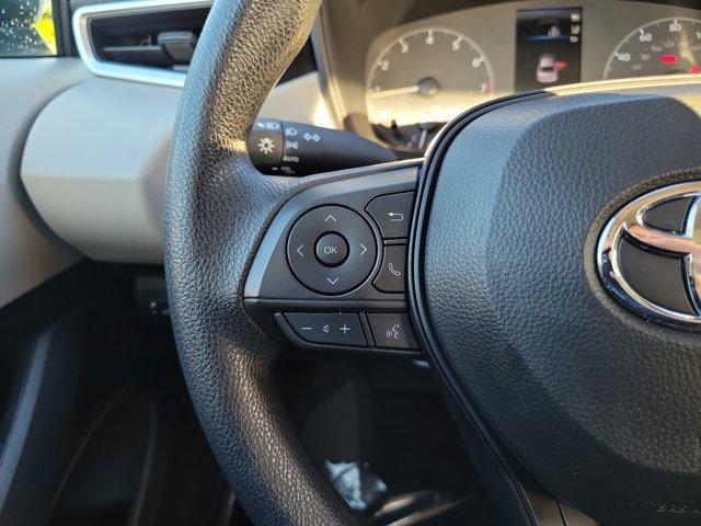 used 2024 Toyota Corolla car, priced at $18,155