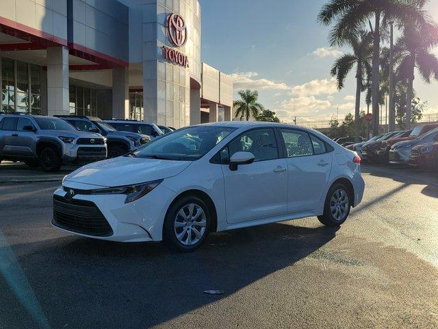 used 2024 Toyota Corolla car, priced at $18,155