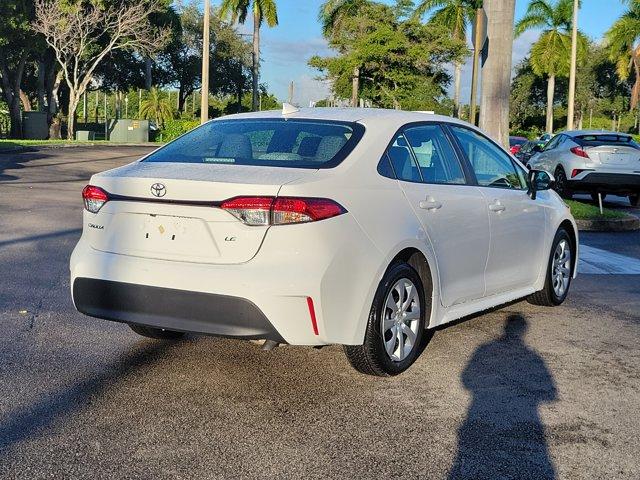 used 2024 Toyota Corolla car, priced at $18,155