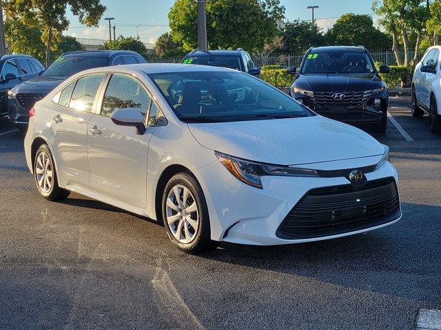 used 2024 Toyota Corolla car, priced at $18,155