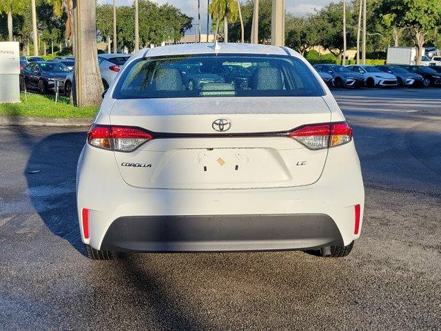 used 2024 Toyota Corolla car, priced at $18,155