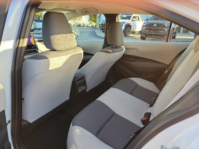 used 2024 Toyota Corolla car, priced at $18,155