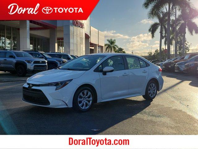 used 2024 Toyota Corolla car, priced at $18,155