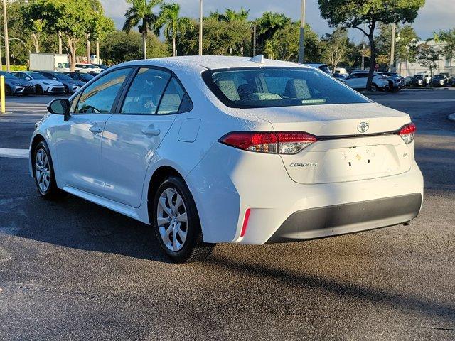 used 2024 Toyota Corolla car, priced at $18,155