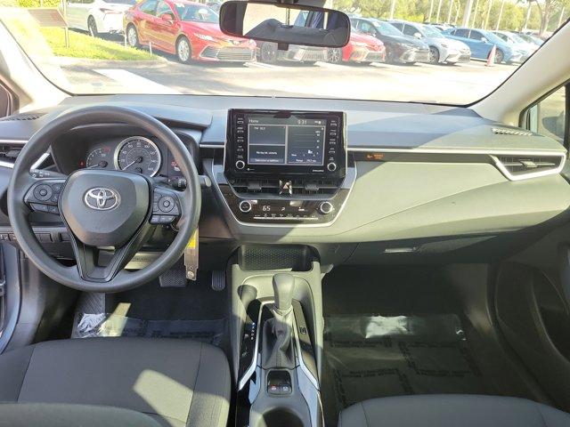 used 2021 Toyota Corolla car, priced at $17,704