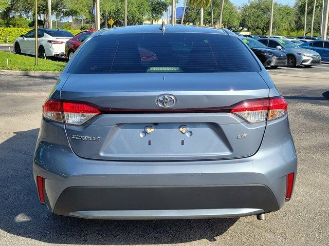 used 2021 Toyota Corolla car, priced at $17,704