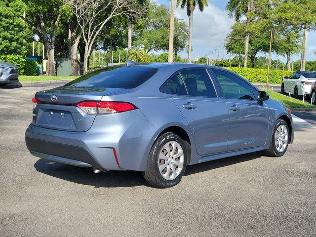 used 2021 Toyota Corolla car, priced at $17,704