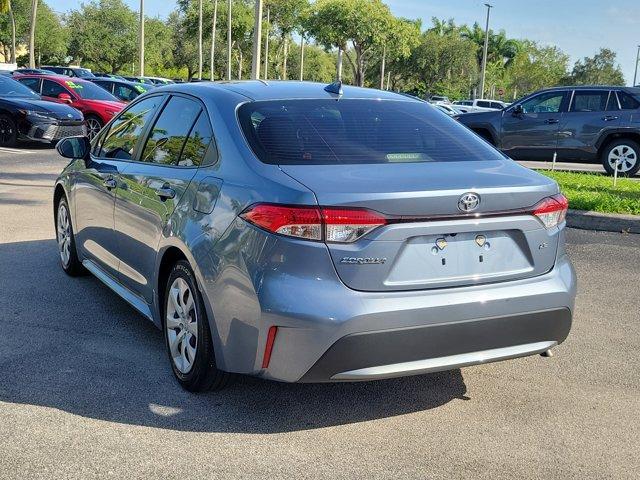 used 2021 Toyota Corolla car, priced at $17,704