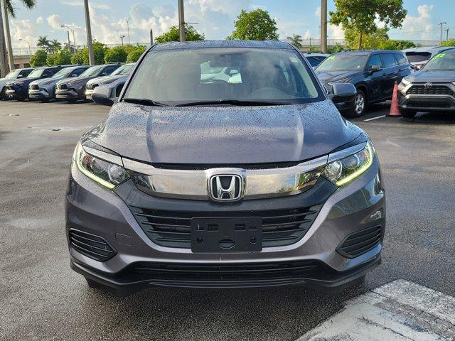 used 2020 Honda HR-V car, priced at $18,300