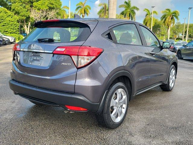 used 2020 Honda HR-V car, priced at $18,300