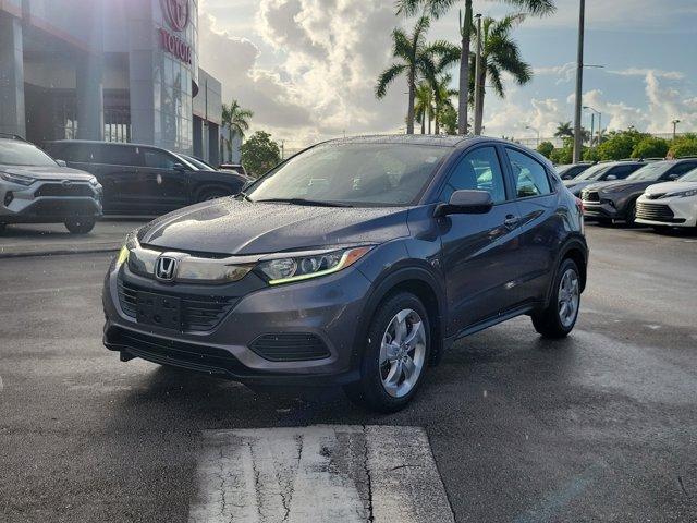 used 2020 Honda HR-V car, priced at $18,300