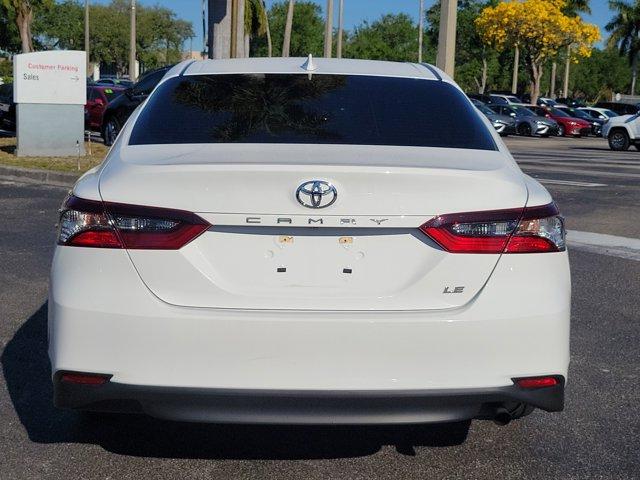 used 2022 Toyota Camry car, priced at $21,456