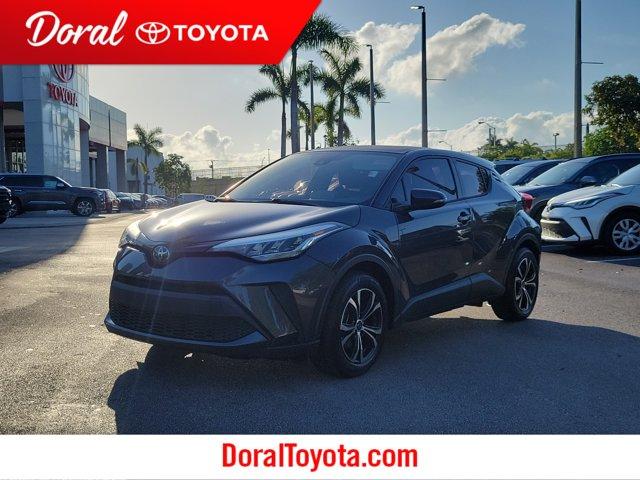 used 2020 Toyota C-HR car, priced at $19,099