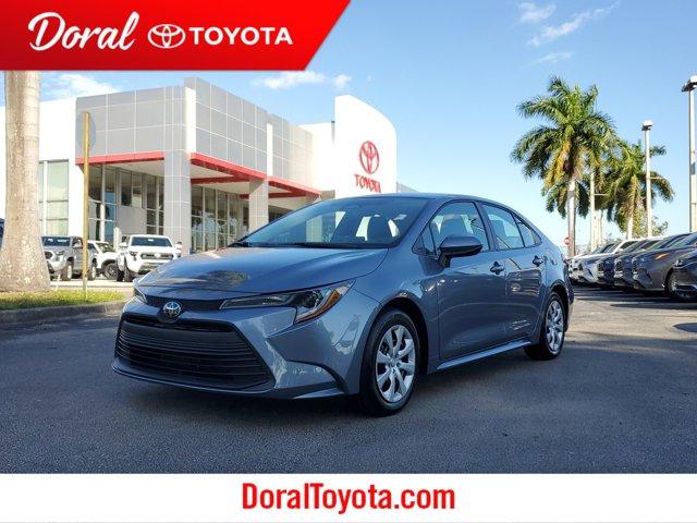 used 2024 Toyota Corolla car, priced at $18,300