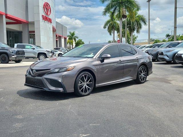 used 2023 Toyota Camry car, priced at $25,438