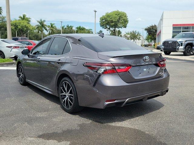 used 2023 Toyota Camry car, priced at $25,438