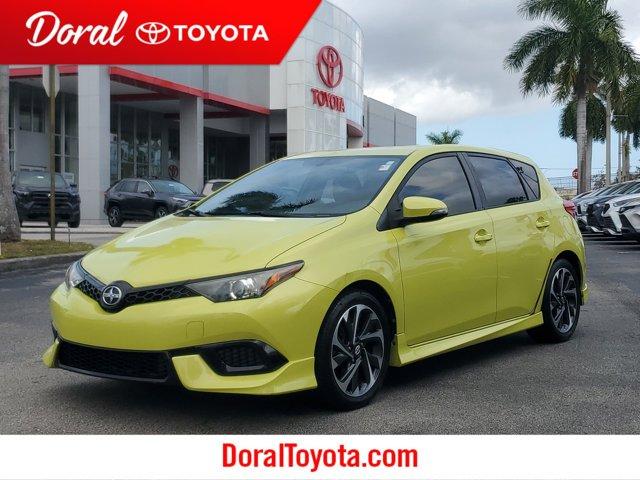 used 2016 Scion iM car, priced at $11,700