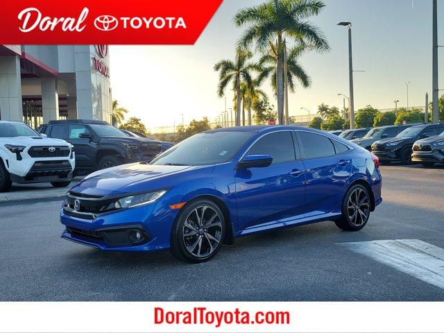 used 2021 Honda Civic car, priced at $17,824