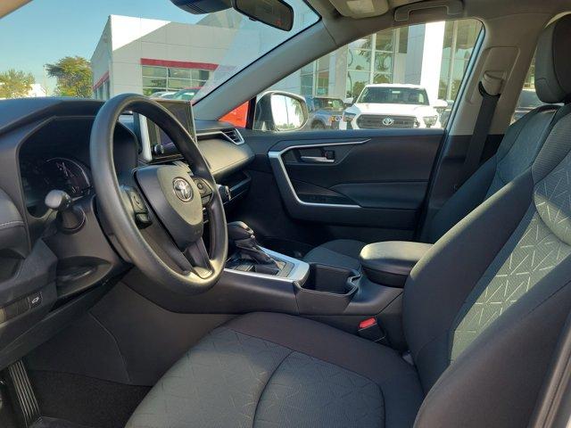 used 2023 Toyota RAV4 car, priced at $27,400