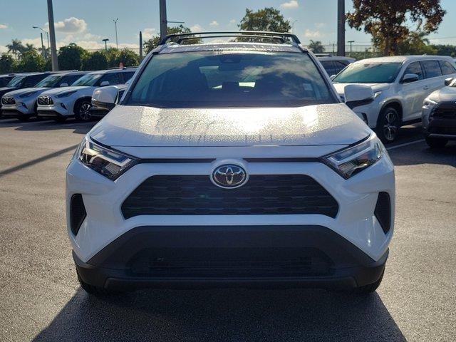 used 2023 Toyota RAV4 car, priced at $27,400