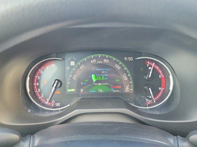 used 2023 Toyota RAV4 car, priced at $27,400