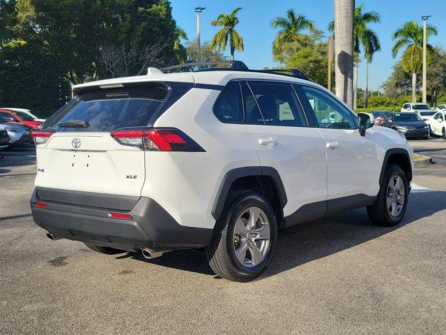 used 2023 Toyota RAV4 car, priced at $27,400