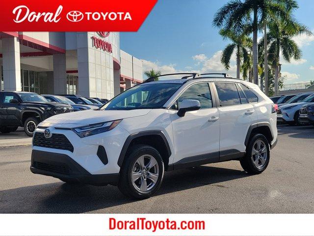 used 2023 Toyota RAV4 car, priced at $27,400