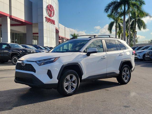 used 2023 Toyota RAV4 car, priced at $27,400